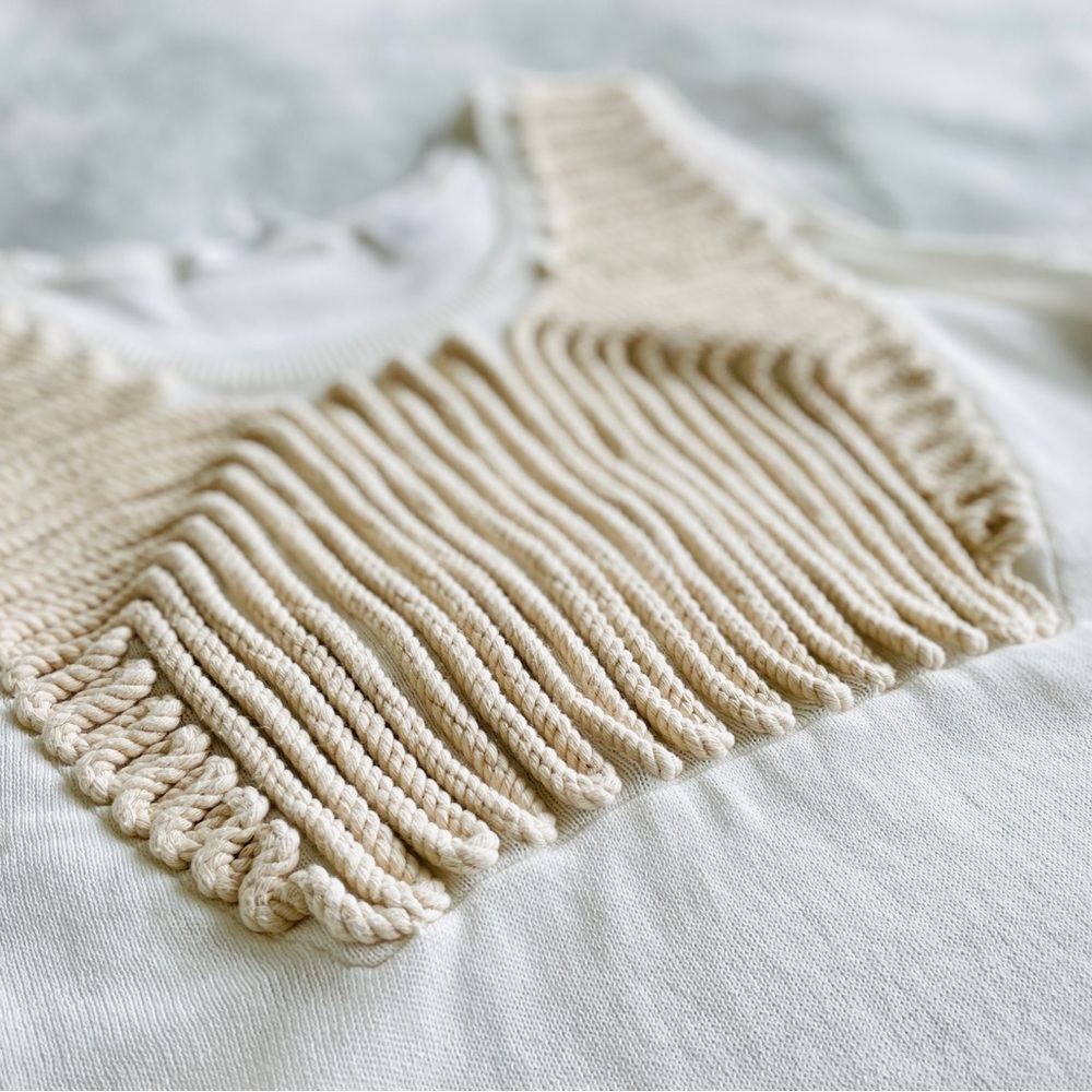Trenery Sleeveless Cotton Top